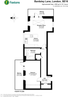 Floorplan area for info only, not for Â£/sq. ft valuation