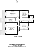Floorplan area for info only, not for £/sq. ft valuation