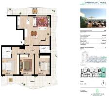 Floor Plan T3 3A - panoramic faro1