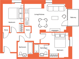 Floorplan 2G