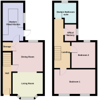 Floor-plan for guidance only