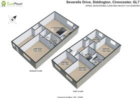 Floorplan 65 Severells Drive 3D