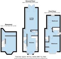 5a Old Milverton Road, Leamington - all floors.jpe