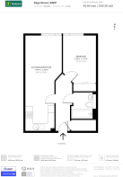 Floorplan area for info only, not for £/sq. ft valuation