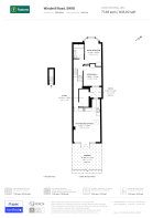 Floorplan area for info only, not for £/sq. ft valuation