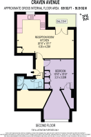 Flat 4, 59 Craven Av