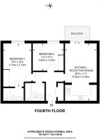 Floorplan area for info only, not for £/sq. ft valuation