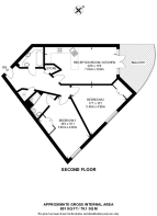 Floorplan area for info only, not for £/sq. ft valuation