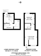 Floorplan area for info only, not for Â£/sq. ft valuation