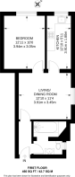 Floorplan area for info only, not for Â£/sq. ft valuation