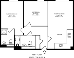 Floorplan area for info only, not for £/sq. ft valuation