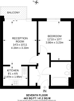 Floorplan area for info only, not for Â£/sq. ft valuation