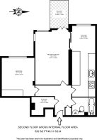 Floorplan area for info only, not for £/sq. ft valuation