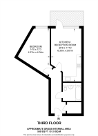 Floorplan area for info only, not for £/sq. ft valuation