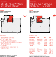 Floor/Site plan 1