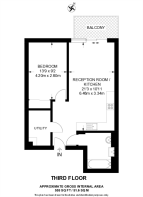 Floorplan area for info only, not for £/sq. ft valuation