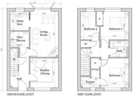 Floor/Site plan 1
