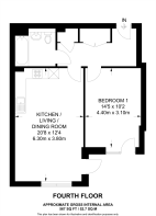 Floorplan area for info only, not for Â£/sq. ft valuation