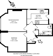 Floorplan area for info only, not for Â£/sq. ft valuation