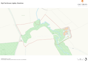 High Farm House - Site plan