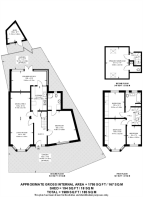 Floorplan area for info only, not for £/sq. ft valuation