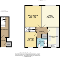 Floorplan - 51 Mill Lane, Woodley, Stockport, S...