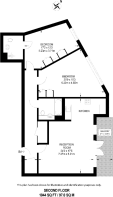 Floorplan area for info only, not for £/sq. ft valuation