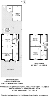 Floorplan area for info only, not for £/sq. ft valuation