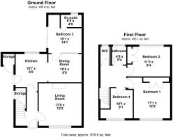 17, Willow Close Desborough, Desborough - NEW.JPG