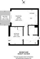 Floorplan area for info only, not for Â£/sq. ft valuation
