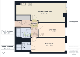 Bauhaus - Little John Street - EweMove - Floorplan