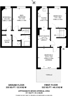 Floorplan area for info only, not for £/sq. ft valuation