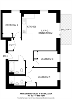 Floorplan area for info only, not for £/sq. ft valuation