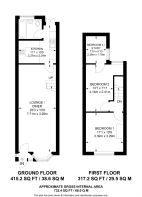 Floorplan area for info only, not for Â£/sq. ft valuation