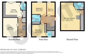 Fairlie Road, Brookfield Floor Plan