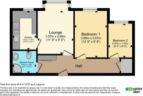Floorplan 1