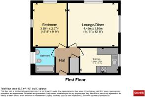 Floorplan 1