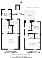 Floorplan area for info only, not for Â£/sq. ft valuation