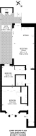 Floorplan area for info only, not for £/sq. ft valuation