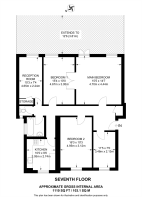 Floorplan area for info only, not for Â£/sq. ft valuation