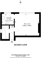 Floorplan area for info only, not for £/sq. ft valuation