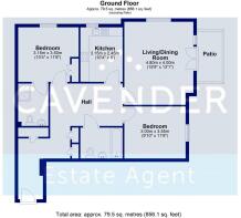 2 Herons Crest, Cross Lane - all floors.JPG