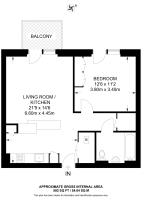Floorplan area for info only, not for £/sq. ft valuation