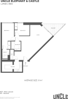 Floorplan area for info only, not for £/sq. ft valuation