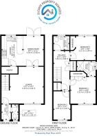 Floorplan - 3 Queen Elizabeth Gardens, Clydebank, 