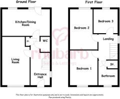 Tavistock Way, Wakefield Floorplan