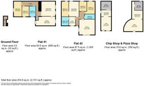 Floor/Site plan 1