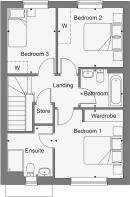 Dandara - Hawthorn Grove - The Frogmore, Home 19 floorplan