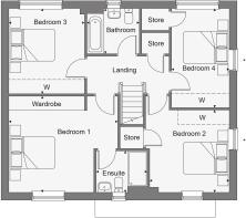 Dandara -  Birch Park  - The Chartwell, Home 382 floorplan