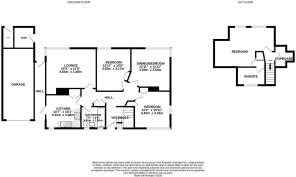 Floor Plan - 5 Woodlands Road, Dingwall, IV15 9LJ.